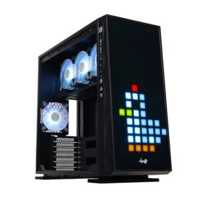Inwin 309 GE Black Gaming Case