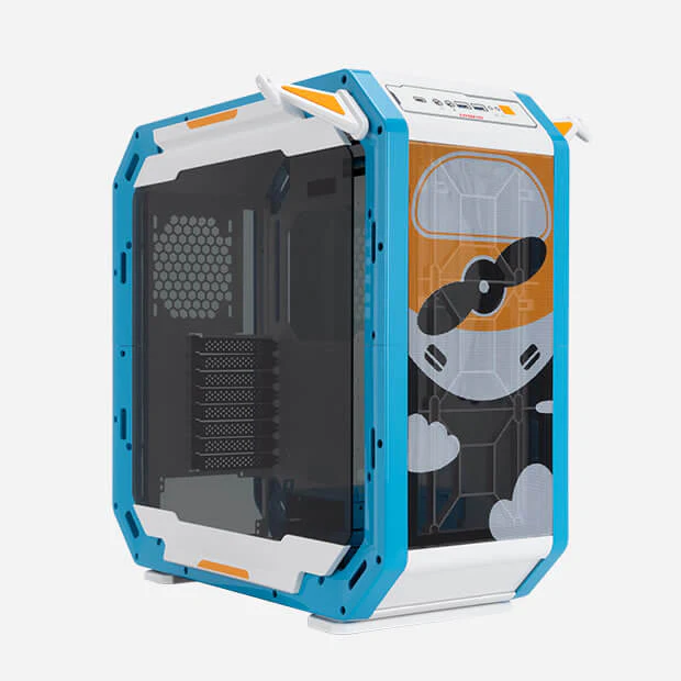Inwin Monster Plannie ITX Gaming Case