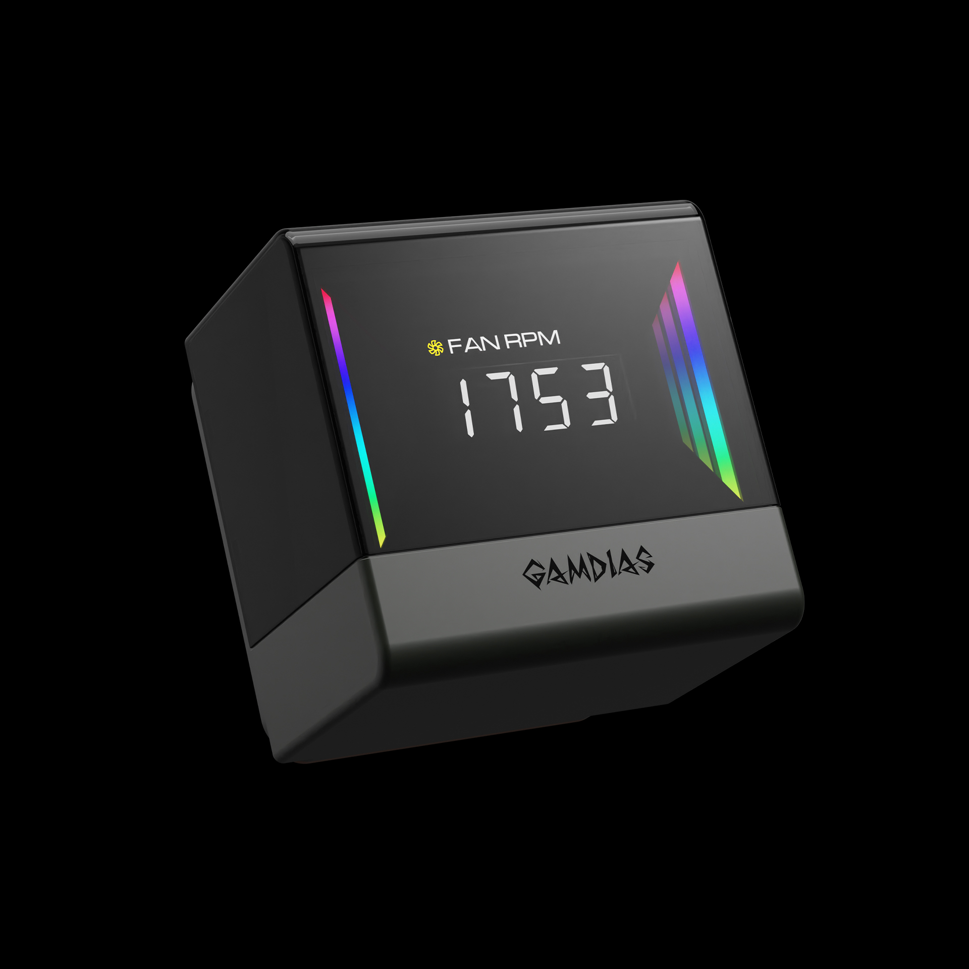 Gamdias Chione E4-240 Liquid Cooler - Black