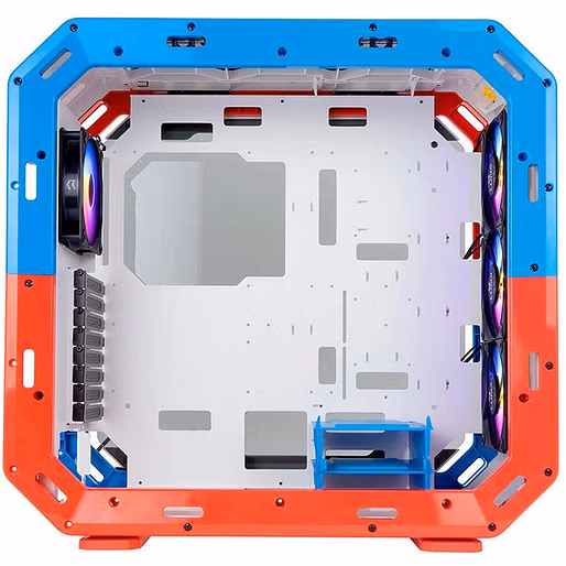 Inwin AirForce Mid-Tower ATX Case - Justice White