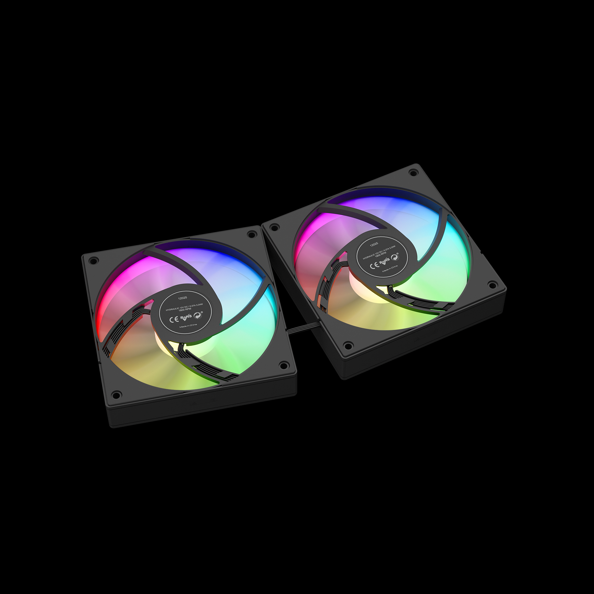 Gamdias Chione E4-240 Liquid Cooler - Black