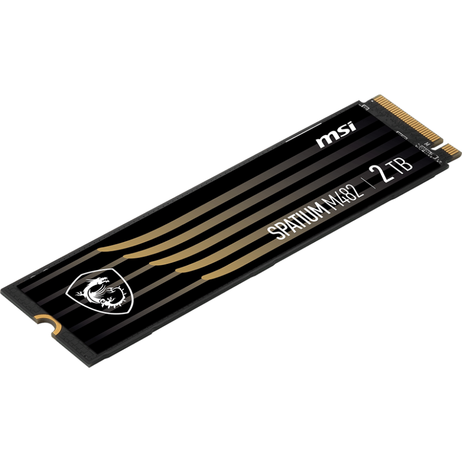 MSI Spatium M482 PCIe 4.0 NVMe M.2 2TB SSD