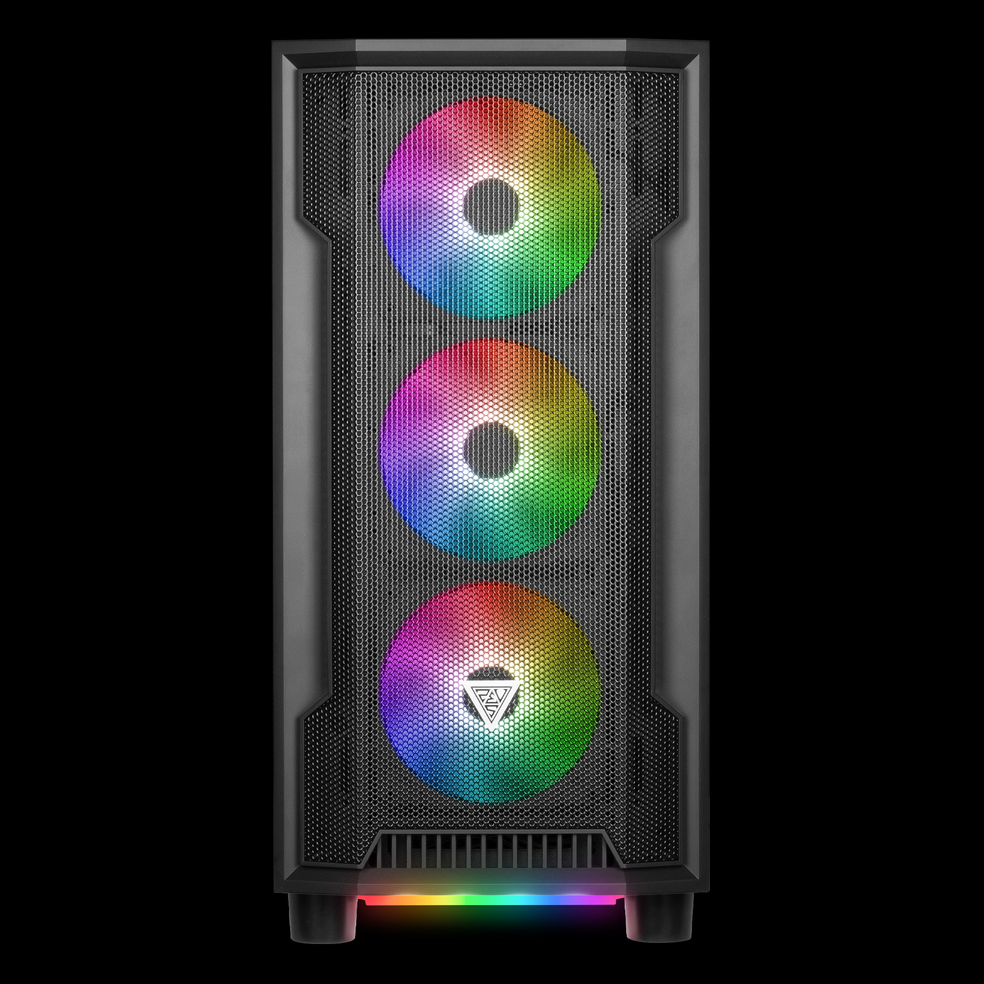 Gamdias Athena M6 Mid Tower Black Gaming Case