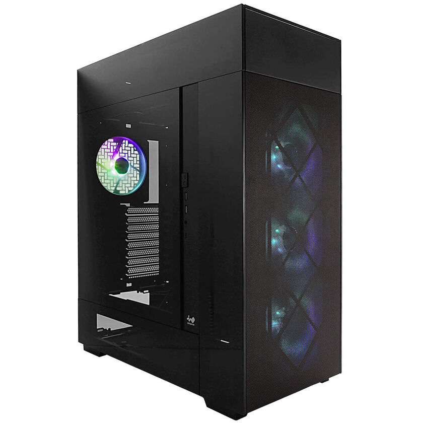 Inwin Modfree Deluxe Full Tower Black Gaming Case