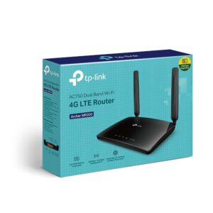 TP-Link Archer MR200 AC750 Dual-Band 4G LTE Router