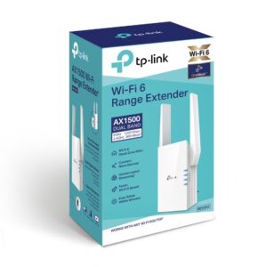 TP-Link RE505X AX1500 WiFi 6 Range Extender