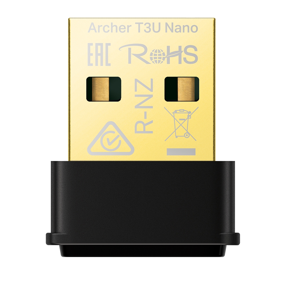 TP-Link Archer T3U Nano – AC1300 Dual-Band MU-MIMO Nano USB WiFi Adapter