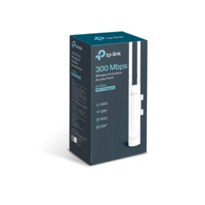 TP-Link Omada EAP110-Outdoor – 300 Mbps Wireless-N Outdoor Access Point