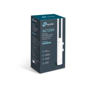 TP-Link Omada EAP225-Outdoor – AC1200 Dual-Band Gigabit Outdoor Access Point