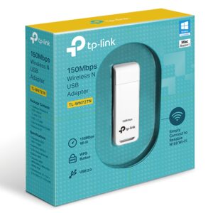 TP-Link TL-WN727N – 150Mbps Wireless N USB Adapter