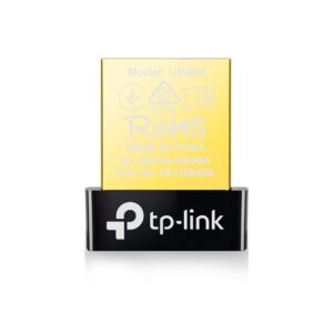 TP-Link UB400 – Bluetooth 4.0 Nano USB Adapter for PC & Laptop