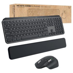 MX KEYS COMBO FOR BUSINESS | Gen 2-Black-(920-010923)