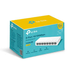TP-Link LS1008 8-Port 10/100 Mbps Desktop Switch