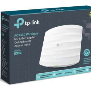 TP-Link Omada EAP225 – AC1350 Dual-Band Gigabit Ceiling WiFi Access Point