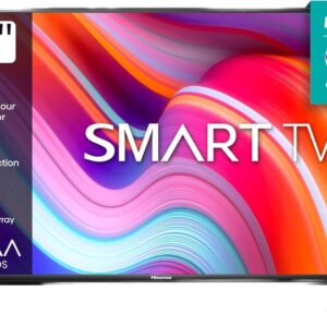 Hisense 43A4K – 43″ Full HD/Smart LED TV with Vidaa OS