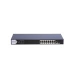 Hikvision DS-3E0518P-E(B) 16-Port Gigabit PoE Unmanaged Switch (with 1× Gigabit Uplink + 1× SFP)