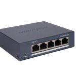 Hikvision DS-3E0505-O 5-Port Gigabit Desktop Ethernet Switch