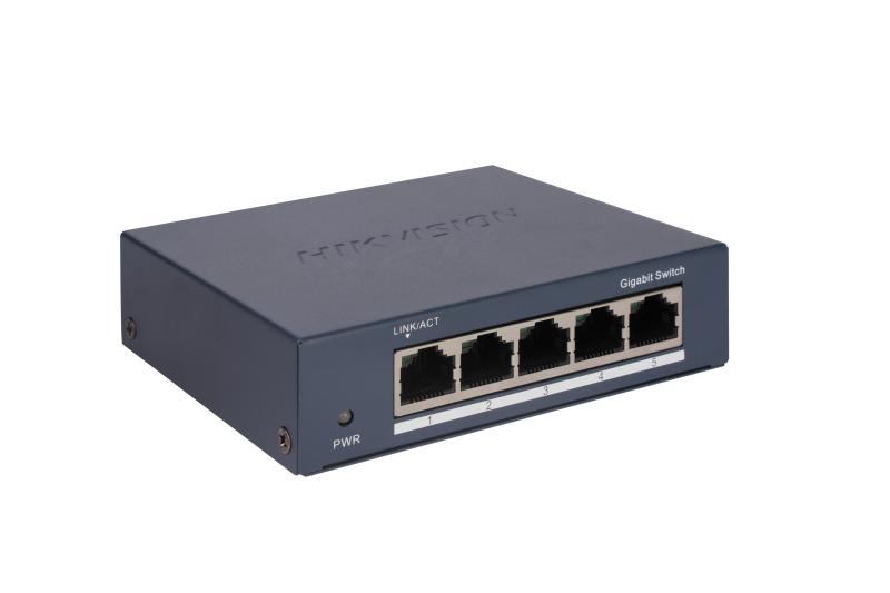 Hikvision DS-3E0505-O 5-Port Gigabit Desktop Ethernet Switch