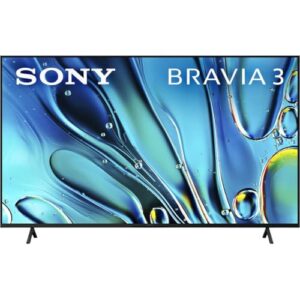 Sony K-65S30 – 65″ 4K UHD Google TV with 4K HDR Processor X1 & Dolby Vision