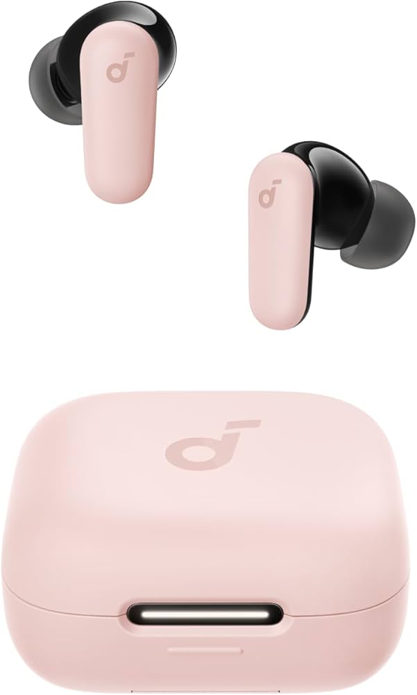 Anker Soundcore P30i True Wireless Noise-Canceling Earbuds – A3959Z11 – Pink