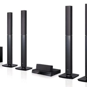 LG LHD657 – 1,000 W 5.1-Channel Home Theatre System with Bluetooth & USB Recording