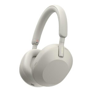 Sony WH-1000XM5 – Premium Wireless ANC Headphones with 30/40-Hour Battery & Hi-Res Audio