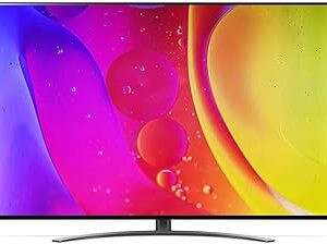 LG 55NANO846QA – 55″ 4K UHD NanoCell TV with α5 Gen5 AI Processor & Game Optimizer