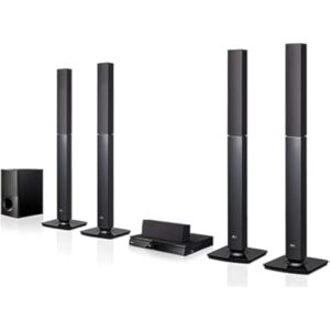 LG LHD457 – 330W 5.1-Channel Home Theatre System with Bluetooth & HDMI