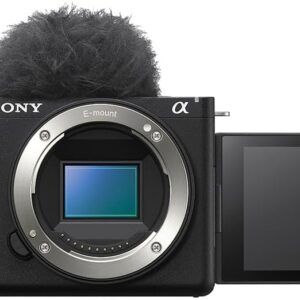 Sony ZV-E10 II (ZVE10M2W) – 26 MP APS-C Vlogging Mirrorless Camera