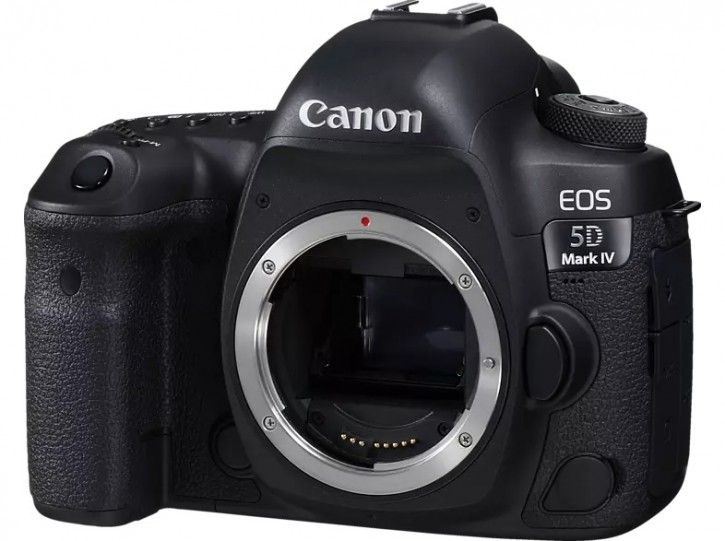 Canon EOS 5D Mark IV – 30.4MP Full-Frame DSLR Camera (Body Only)