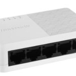 Hikvision DS-3E0105D-O 5-Port 10/100 Mbps Desktop Ethernet Switch