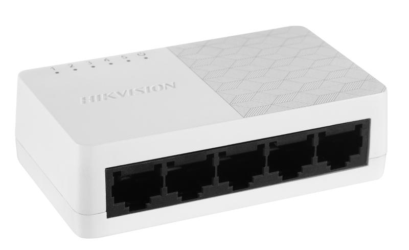 Hikvision DS-3E0105D-O 5-Port 10/100 Mbps Desktop Ethernet Switch
