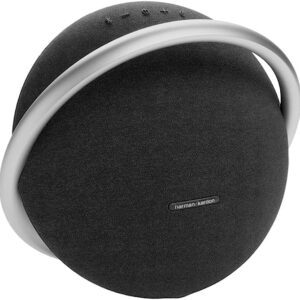Harman Kardon Onyx Studio 8 – 50 W Portable Stereo Bluetooth Speaker with Handle & Room-Tuning