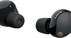 Sony WF-1000XM5 – Flagship True Wireless ANC Earbuds with 8.4 mm Driver & Bluetooth 5.3