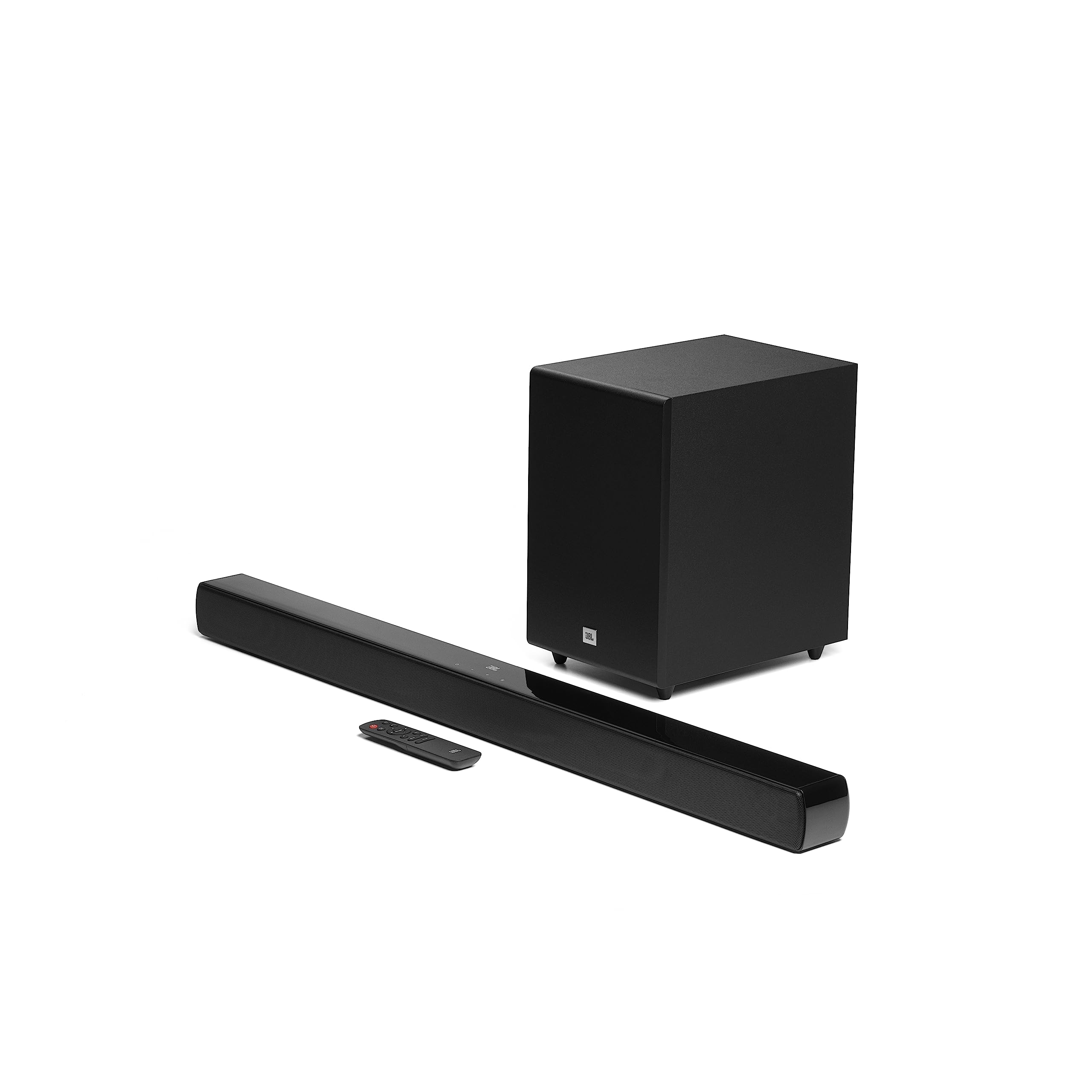 JBL Cinema SB270 – 2.1-Channel 220 W Soundbar with Wireless Subwoofer & Dolby Digital