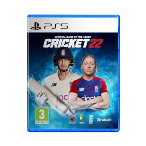 Cricket 22 – The Official Game of The Ashes (PS5)