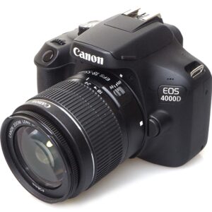 Canon EOS 4000D DSLR Camera Kit with 18-55 III Lens