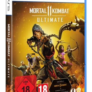 Mortal Kombat 11 Ultimate – PS5 Complete Edition
