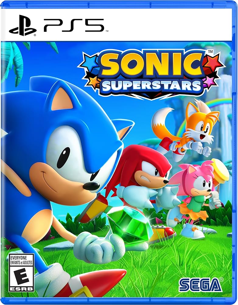 Sonic Superstars – PS5 Retro-Style Platformer Reimagined for New Gen