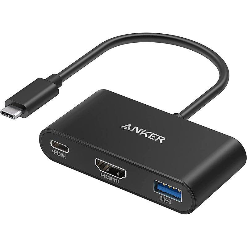 Anker PowerExpand 3‑in‑1 USB‑C PD Hub – A8339HA1 (Gray)