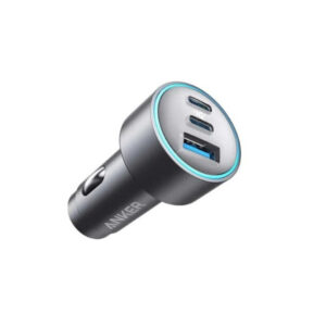 Anker 335 Car Charger – 67 W 3‑Port USB‑C/USB‑A (Model A2736H11)