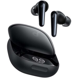 Anker Soundcore Liberty 4 Pro True Wireless Noise-Canceling Earbuds – A3954HF1 – Glossy Black