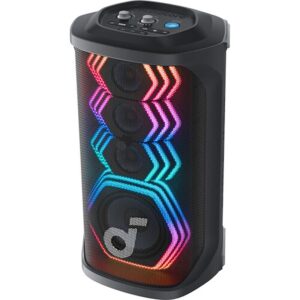 Anker Soundcore Rave 3S – 200W AI Wireless Party Speaker with Dual Wireless Mics – A31A3012 – Black