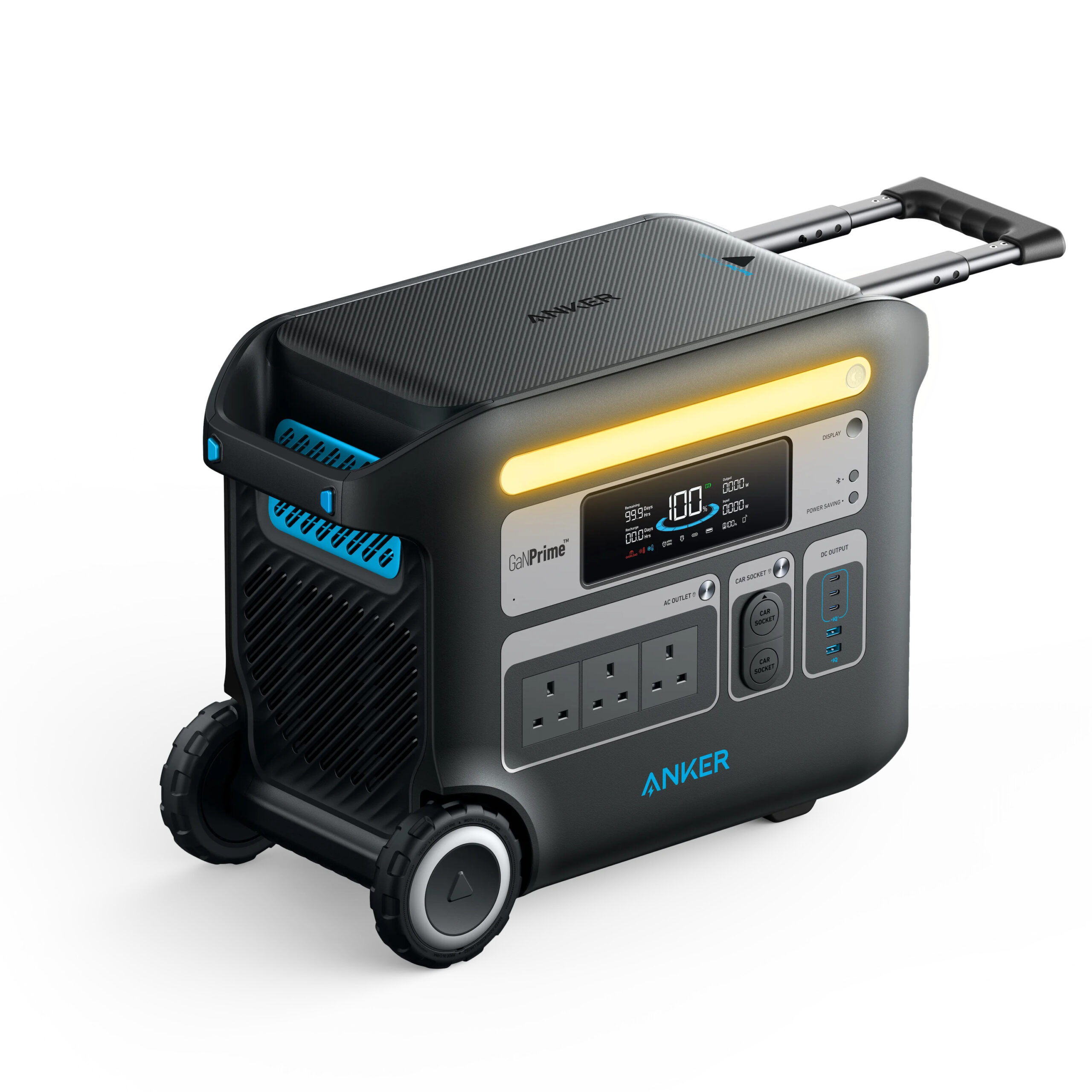 Anker 767 Portable Power Station – GaNPrime PowerHouse 2048Wh / 2400W