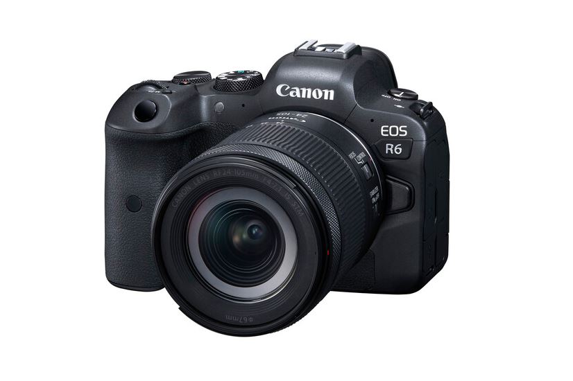 Canon EOS R6 Mark II + 24-105mm f/4-7.1 IS STM Lens Camera