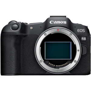 Canon EOS R8 – 24.2 MP Full-Frame Mirrorless Camera Body Only