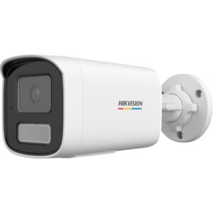 Hikvision DS-2CD1T47G2H-LIUF – 4 MP ColorVu Smart Hybrid-Light Bullet Network Camera