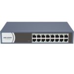 Hikvision DS-3E0116R-O 16-Port 10/100 Mbps Desktop/Rack Ethernet Switch
