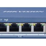 Hikvision DS-3E0505P-E/M 4-Port Gigabit PoE Unmanaged Switch