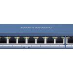 Hikvision DS-3E0510P-E/M 8-Port Gigabit PoE + SFP Unmanaged Switch